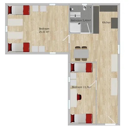 Apartment Moderne Nach Sanierung Alsdorf