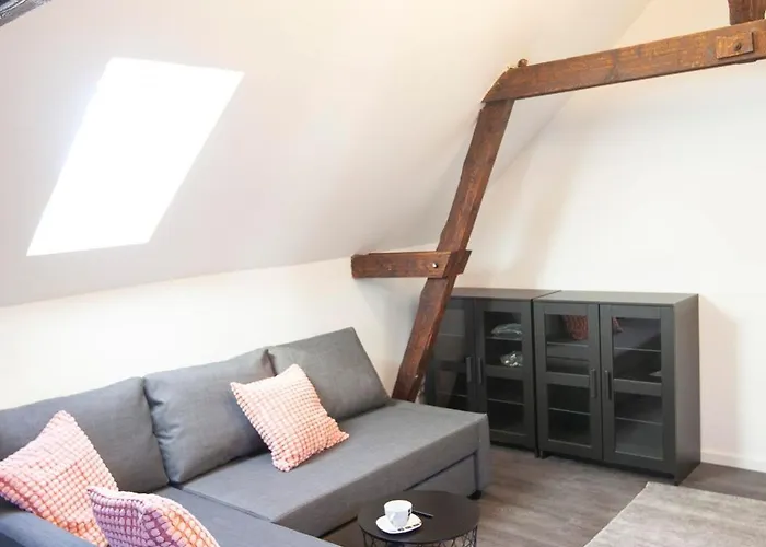 Lejlighed Moderne Nach Sanierung