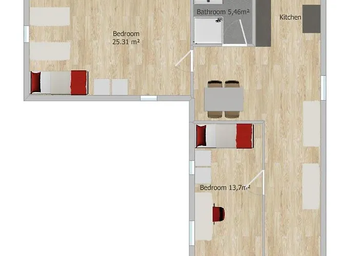 Lejlighed Moderne Nach Sanierung Alsdorf