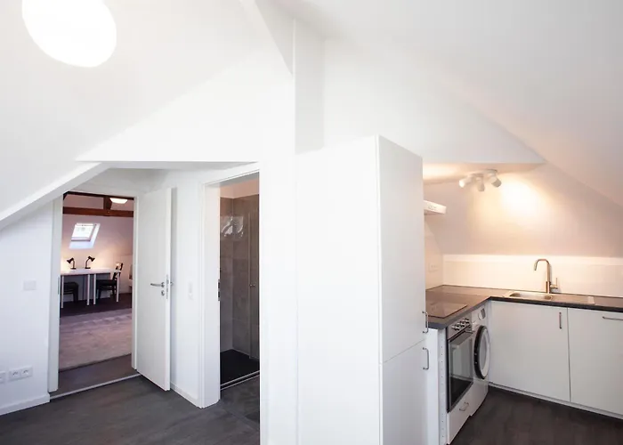 Lejlighed Moderne Nach Sanierung *